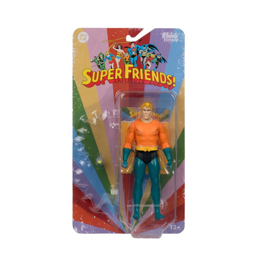 DC Comics - Aquaman 6″ Retro Super Friends Figure