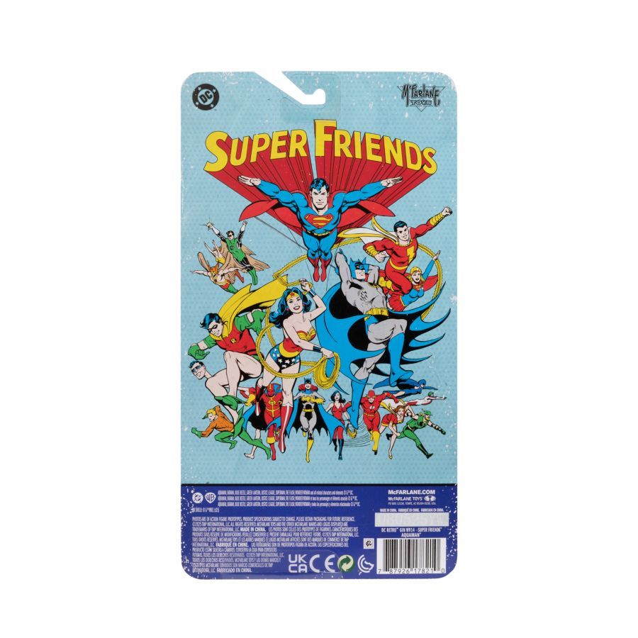 DC Comics - Aquaman 6″ Retro Super Friends Figure