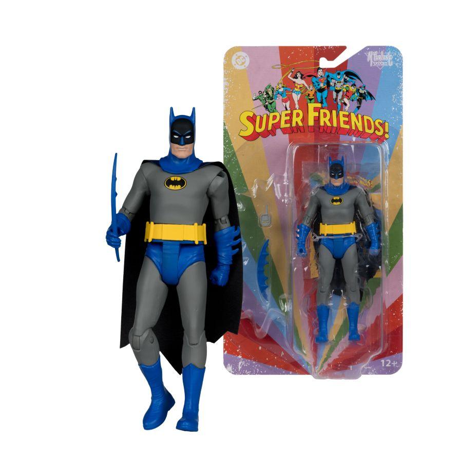 DC Comics - Batman V2 Retro Super Friends 6″ Figure