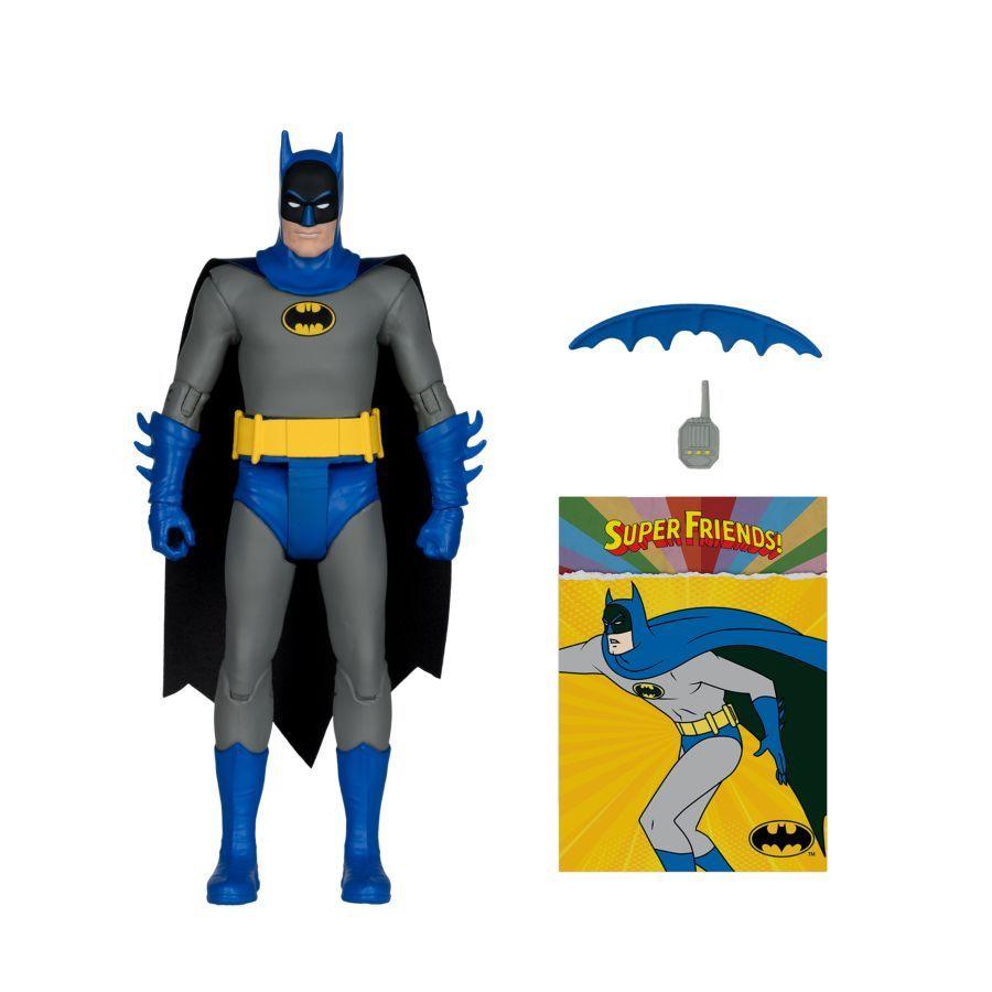 DC Comics - Batman V2 Retro Super Friends 6″ Figure
