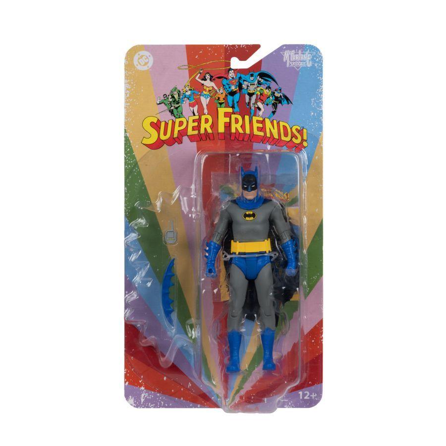 DC Comics - Batman V2 Retro Super Friends 6″ Figure