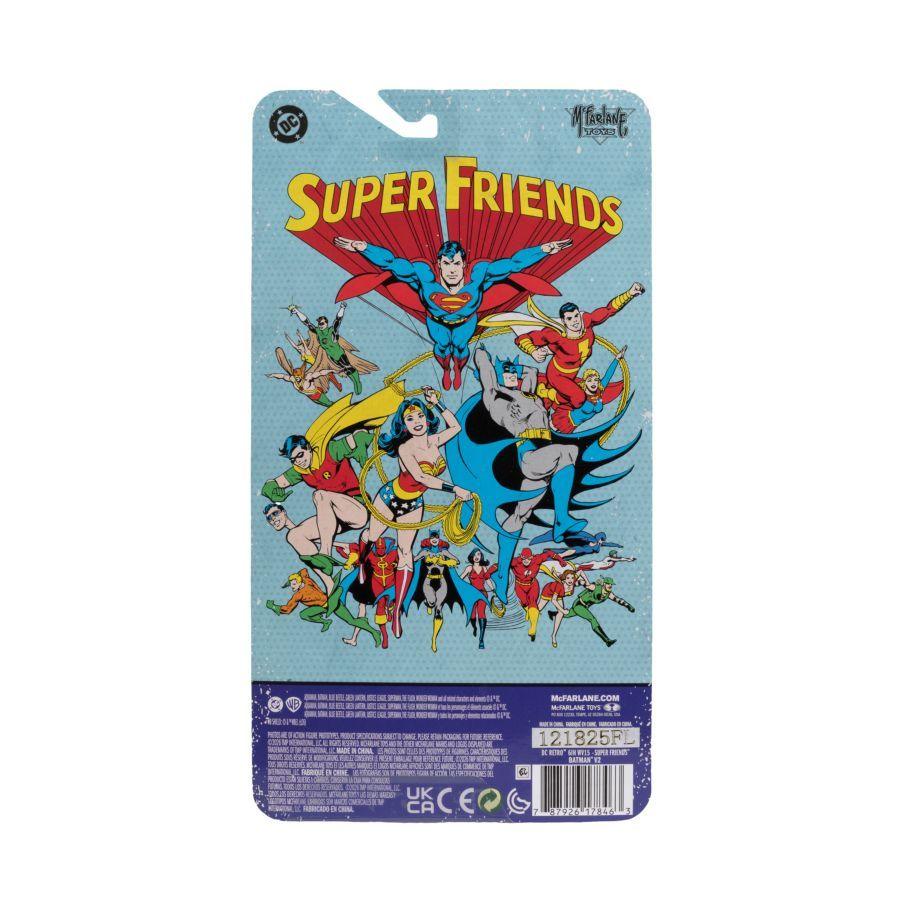 DC Comics - Batman V2 Retro Super Friends 6″ Figure