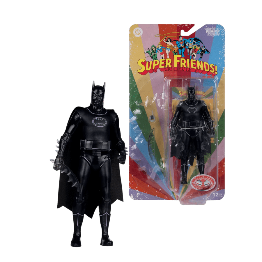 DC Comics - Batman Phantom Zone Retro Super Friends 6″ (Chase Version) Figure