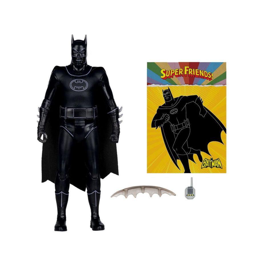DC Comics - Batman Phantom Zone Retro Super Friends 6″ (Chase Version) Figure
