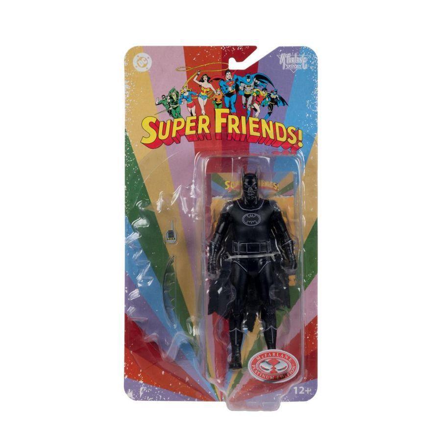 DC Comics - Batman Phantom Zone Retro Super Friends 6″ (Chase Version) Figure