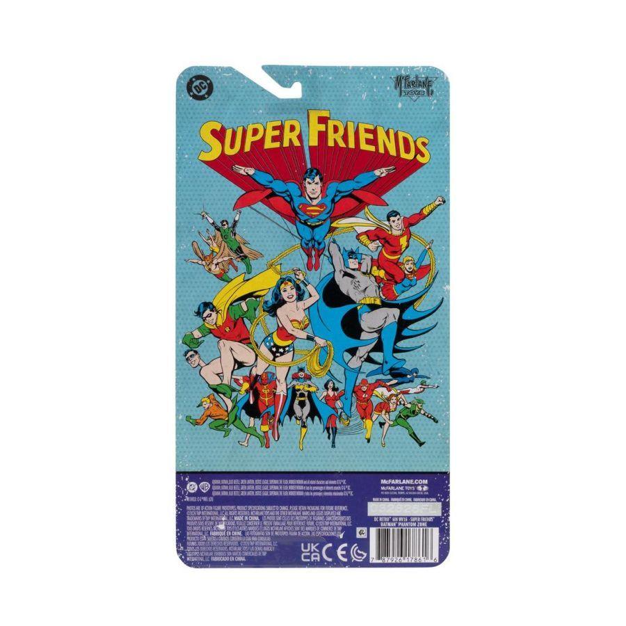 DC Comics - Batman Phantom Zone Retro Super Friends 6″ (Chase Version) Figure