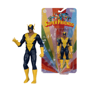 DC Comics - Black Vulcan Retro Super Friends 6″ Figure