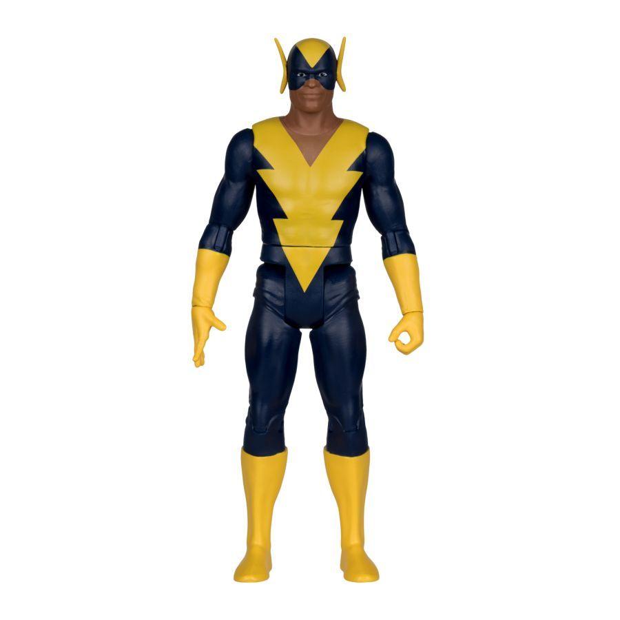 DC Comics - Black Vulcan Retro Super Friends 6″ Figure