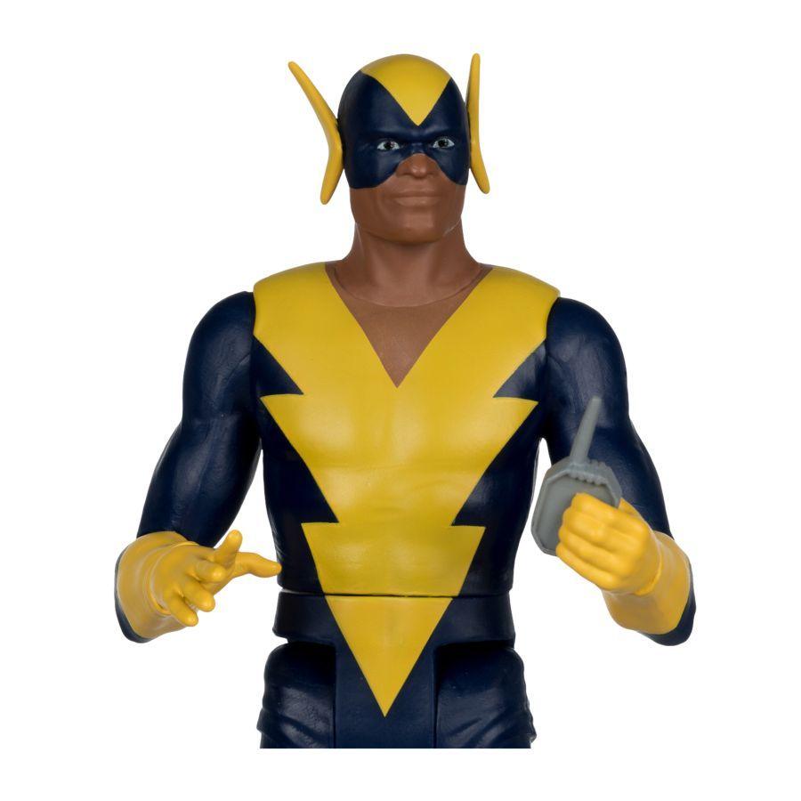 DC Comics - Black Vulcan Retro Super Friends 6″ Figure