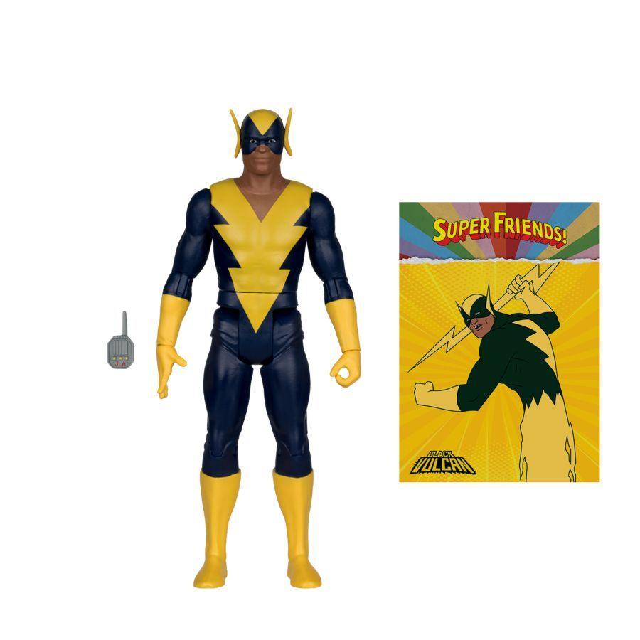 DC Comics - Black Vulcan Retro Super Friends 6″ Figure