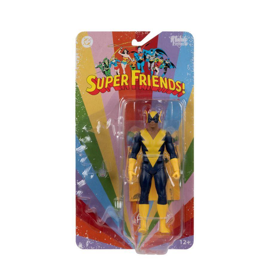 DC Comics - Black Vulcan Retro Super Friends 6″ Figure