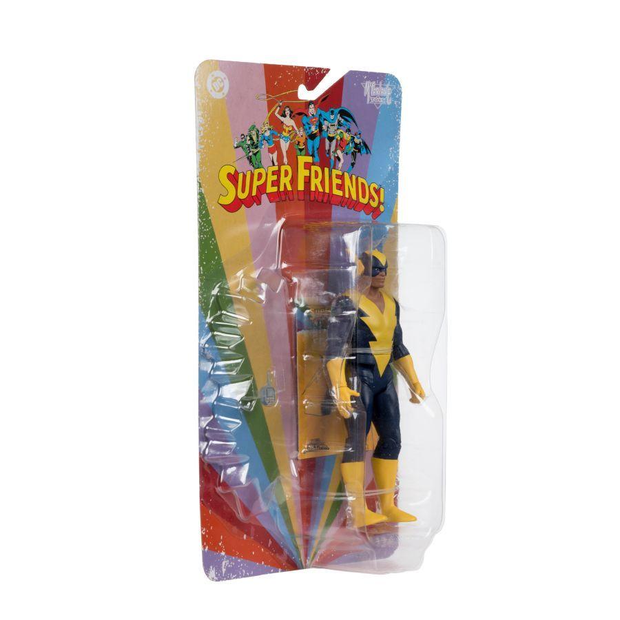 DC Comics - Black Vulcan Retro Super Friends 6″ Figure