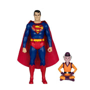 DC Comics - Farmer Superman And Mr Mxyzptlk Retro Super Friends 6″ Figure