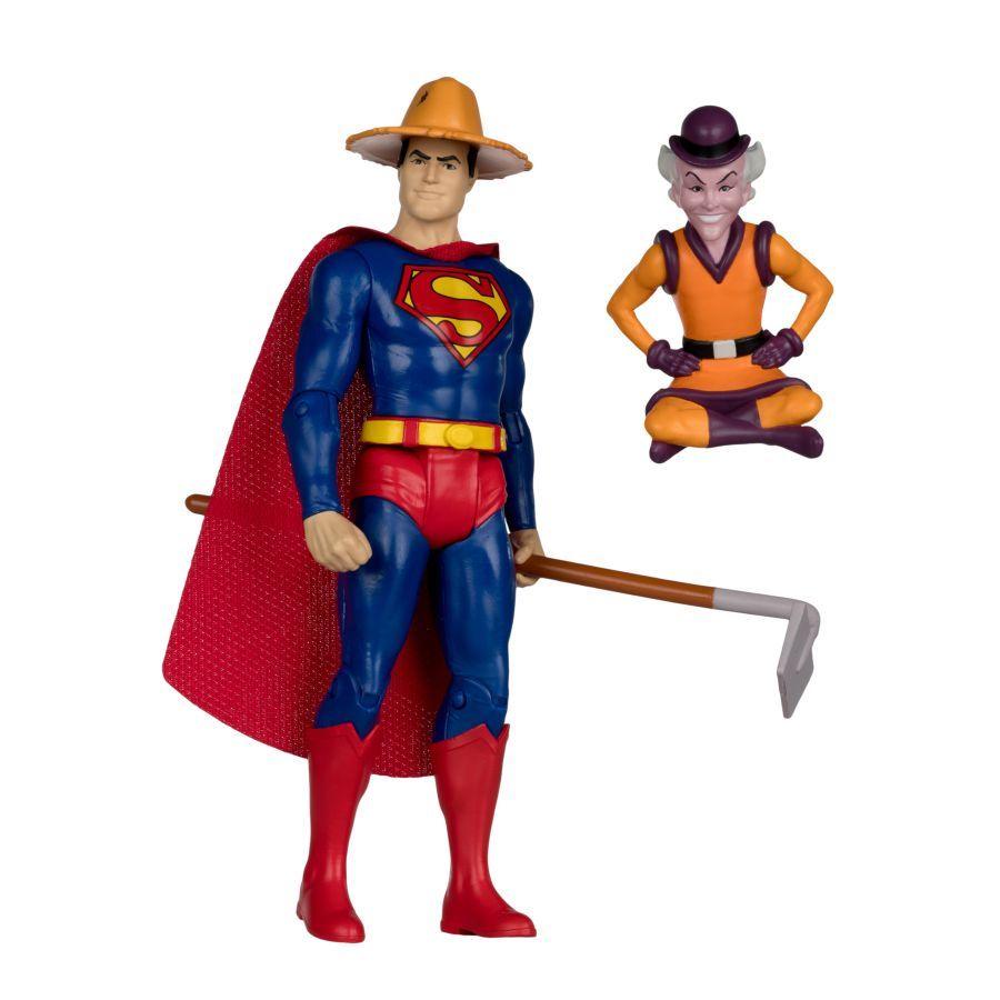 DC Comics - Farmer Superman And Mr Mxyzptlk Retro Super Friends 6″ Figure