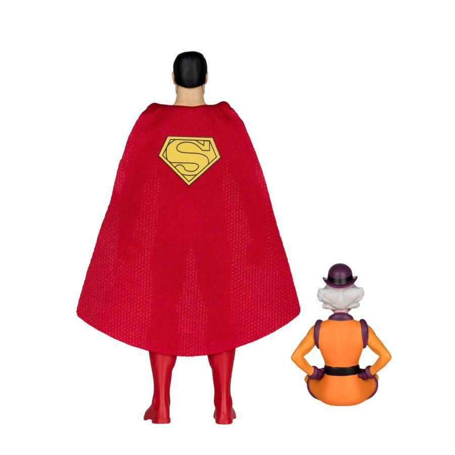 DC Comics - Farmer Superman And Mr Mxyzptlk Retro Super Friends 6″ Figure