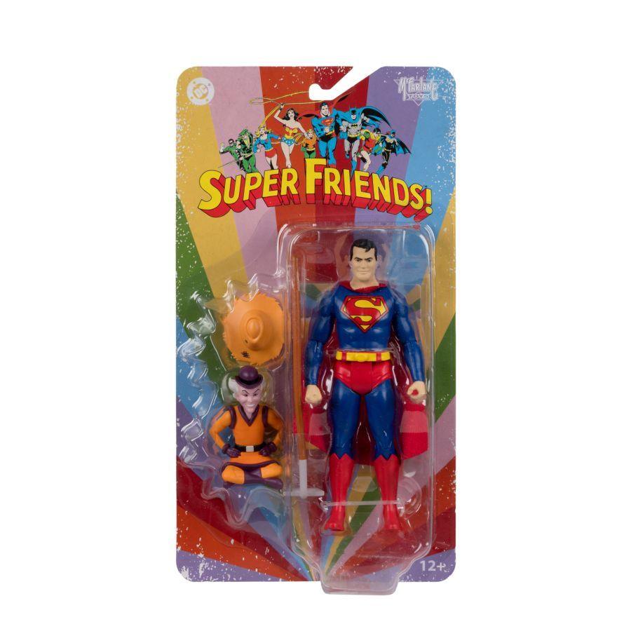DC Comics - Farmer Superman And Mr Mxyzptlk Retro Super Friends 6″ Figure