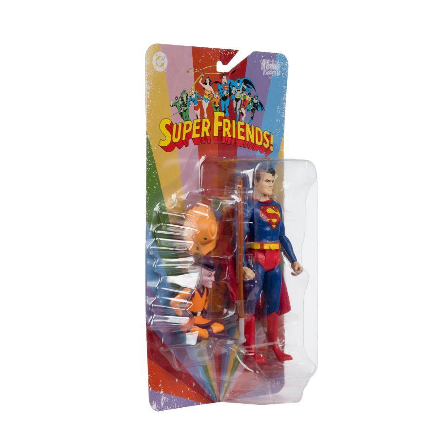 DC Comics - Farmer Superman And Mr Mxyzptlk Retro Super Friends 6″ Figure