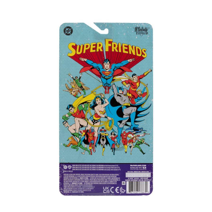 DC Comics - Farmer Superman And Mr Mxyzptlk Retro Super Friends 6″ Figure