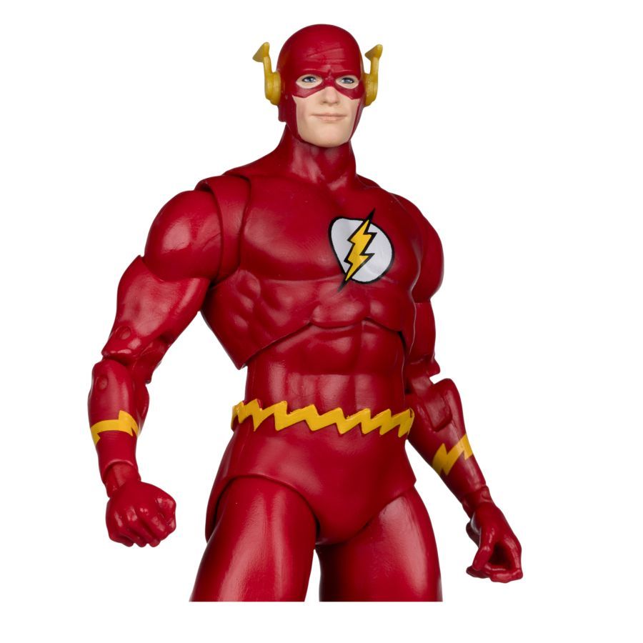 DC Comics - Barry Allen (Flash #123) Page Punchers 7″ Figure with Comic