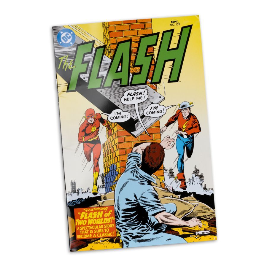 DC Comics - Barry Allen (Flash #123) Page Punchers 7″ Figure with Comic