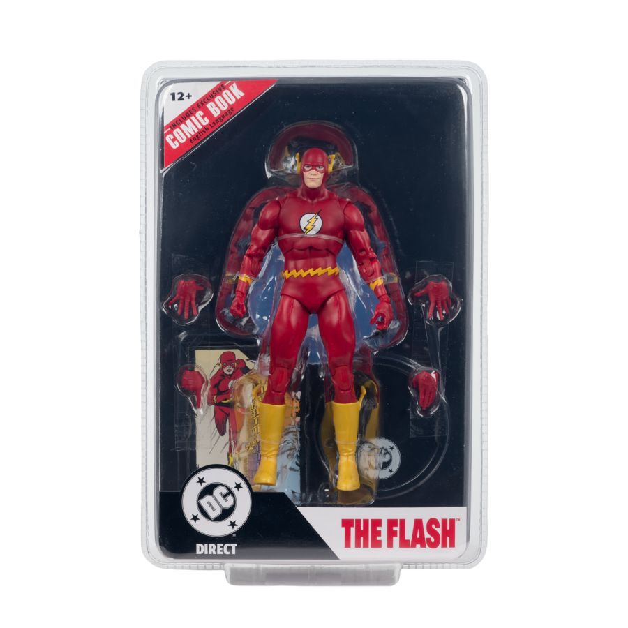 DC Comics - Barry Allen (Flash #123) Page Punchers 7″ Figure with Comic