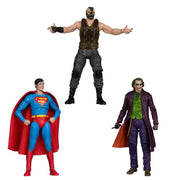DC Comics - Batman & Superman Theatrical 7″ Deluxe Figure Assortment