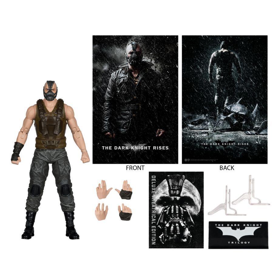 DC Comics - Batman & Superman Theatrical 7″ Deluxe Figure Assortment