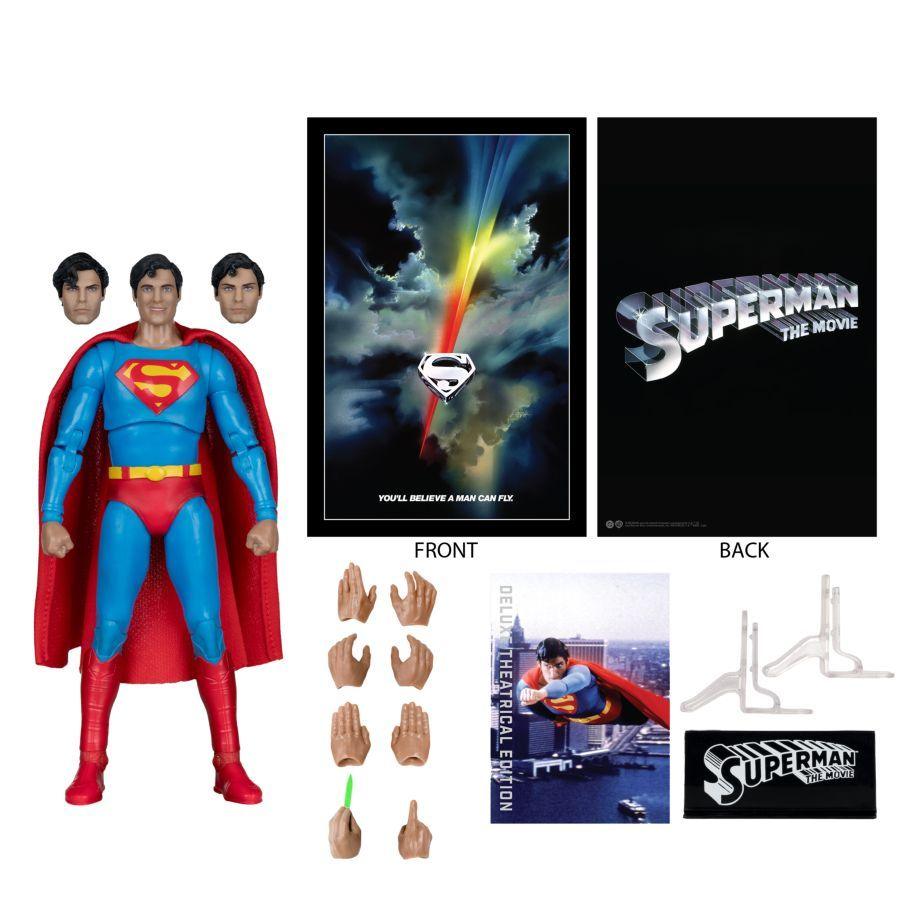 DC Comics - Batman & Superman Theatrical 7″ Deluxe Figure Assortment