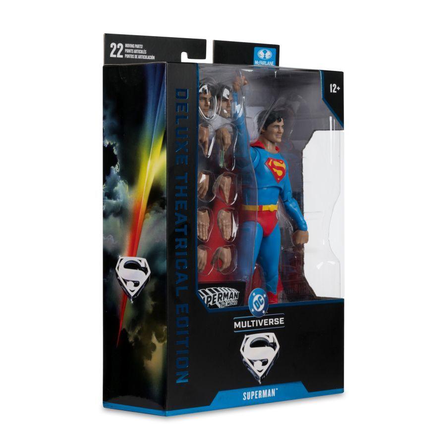 DC Comics - Batman & Superman Theatrical 7″ Deluxe Figure Assortment