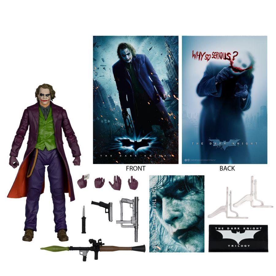 DC Comics - Batman & Superman Theatrical 7″ Deluxe Figure Assortment