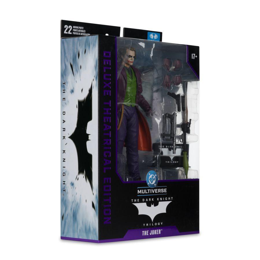 DC Comics - Batman & Superman Theatrical 7″ Deluxe Figure Assortment