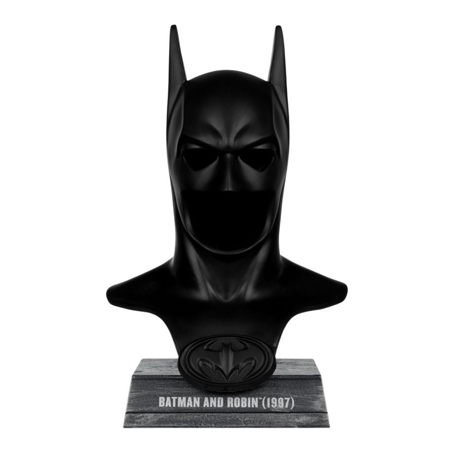 DC Comics - Batman Cowl 1:3 Scale Prop Replica Assortment
