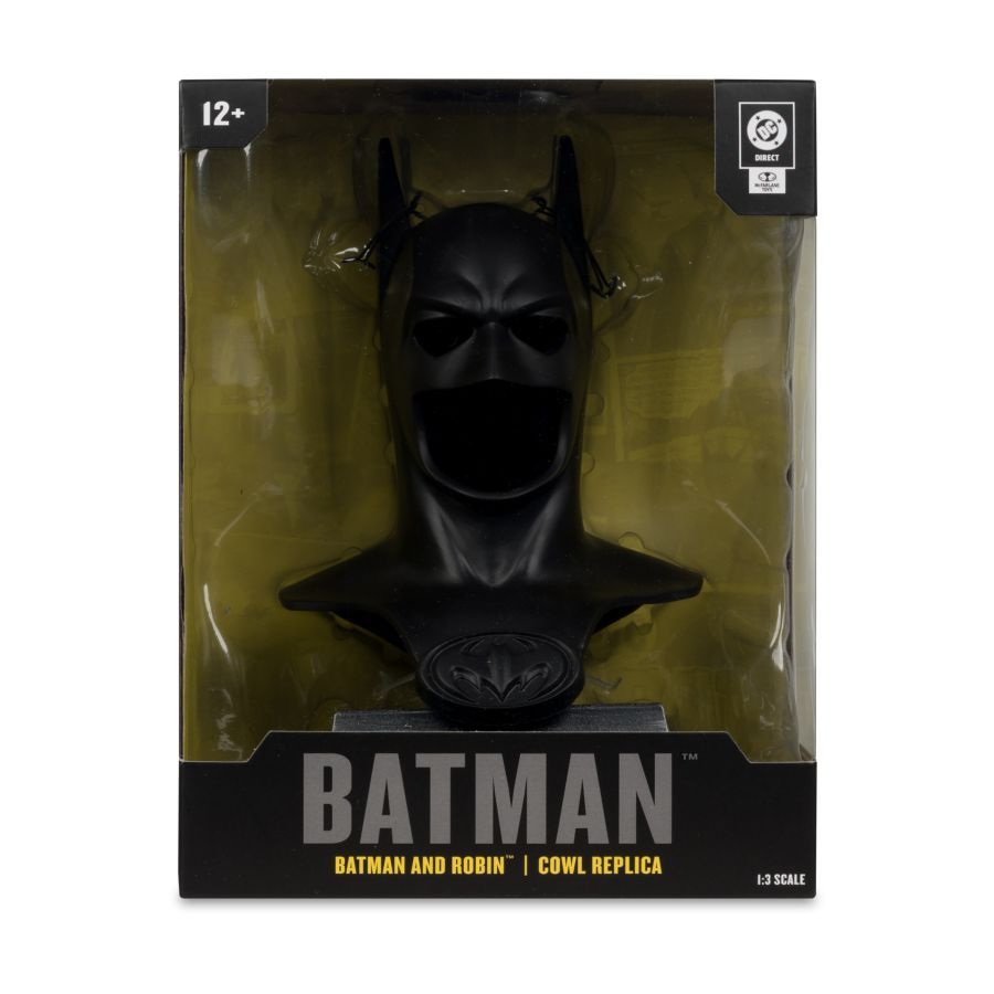 DC Comics - Batman (Batman & Robin) 1:3 Scale Cowl Replica