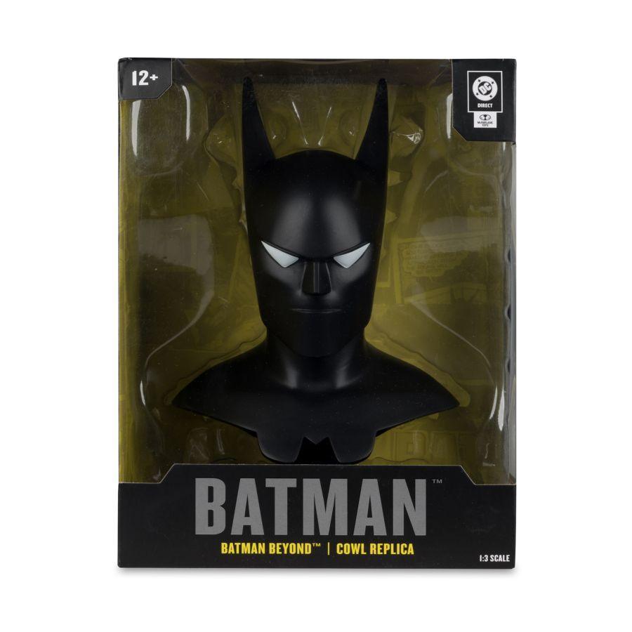 DC Comics - Batman Cowl (Batman Beyond) 1:3 Scale Prop Replica
