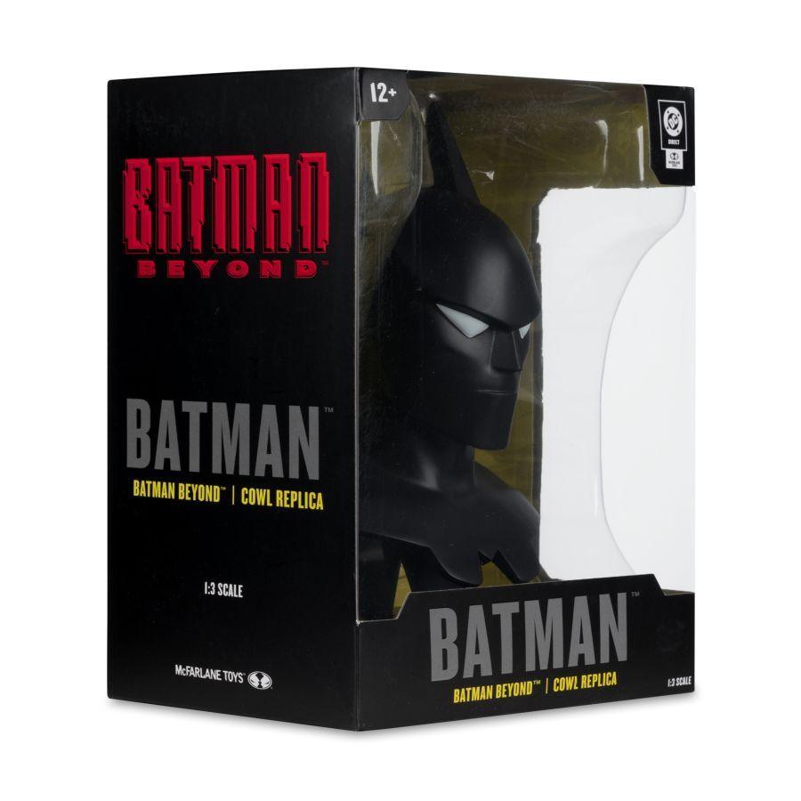 DC Comics - Batman Cowl (Batman Beyond) 1:3 Scale Prop Replica