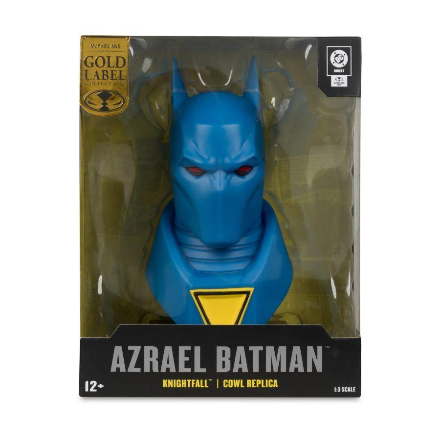 DC Comics - Azrael Batman Cowl (Batman Knightfall) 1:3 Scale Prop Replica (Chase)
