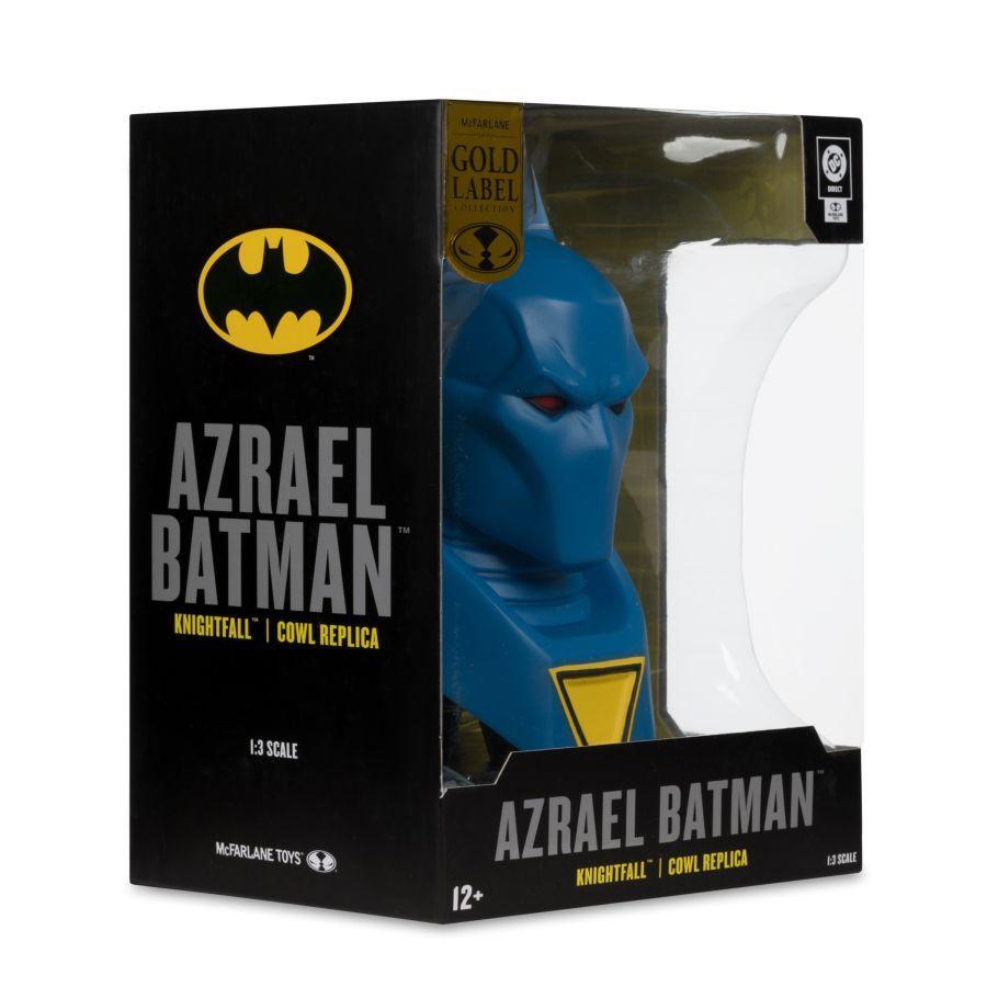 DC Comics - Azrael Batman Cowl (Batman Knightfall) 1:3 Scale Prop Replica (Chase)