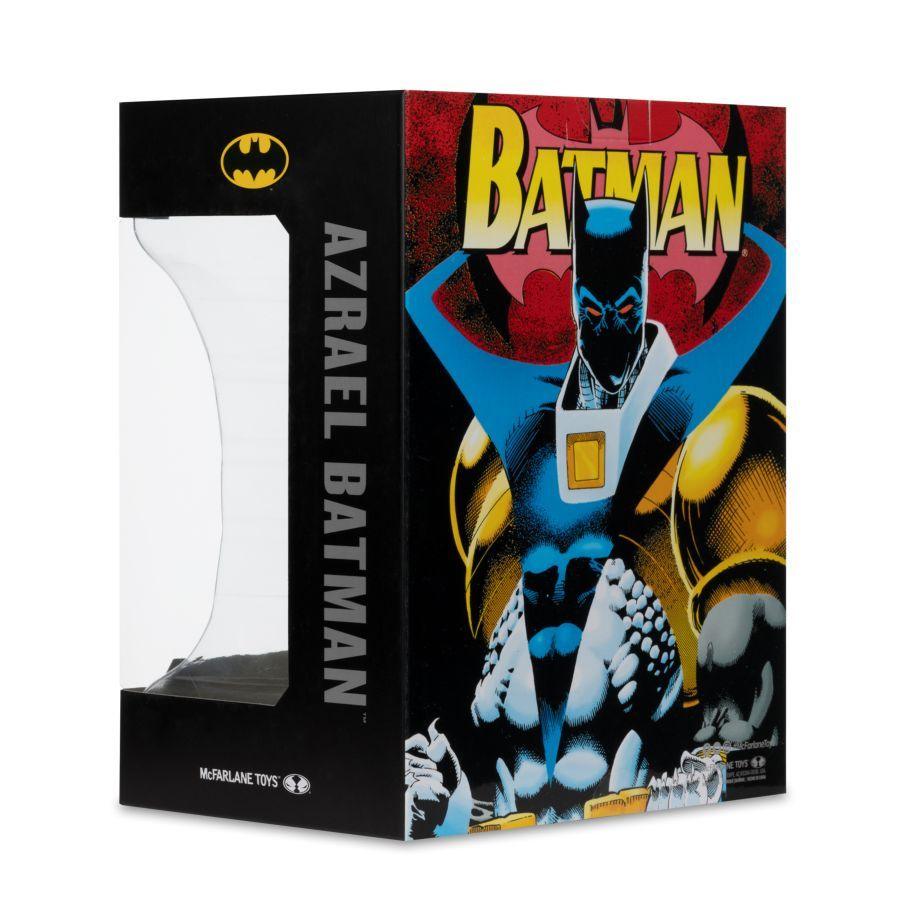 DC Comics - Azrael Batman Cowl (Batman Knightfall) 1:3 Scale Prop Replica (Chase)