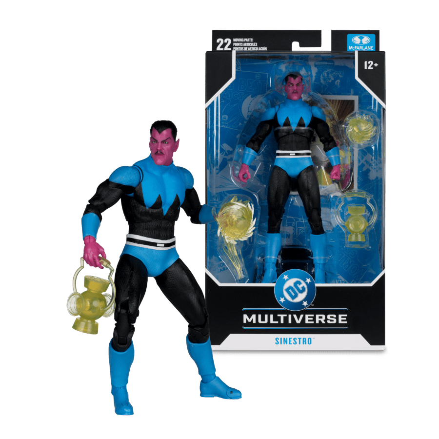 DC Multiverse - Sinestro (Classic Uniform) 7″ Figure