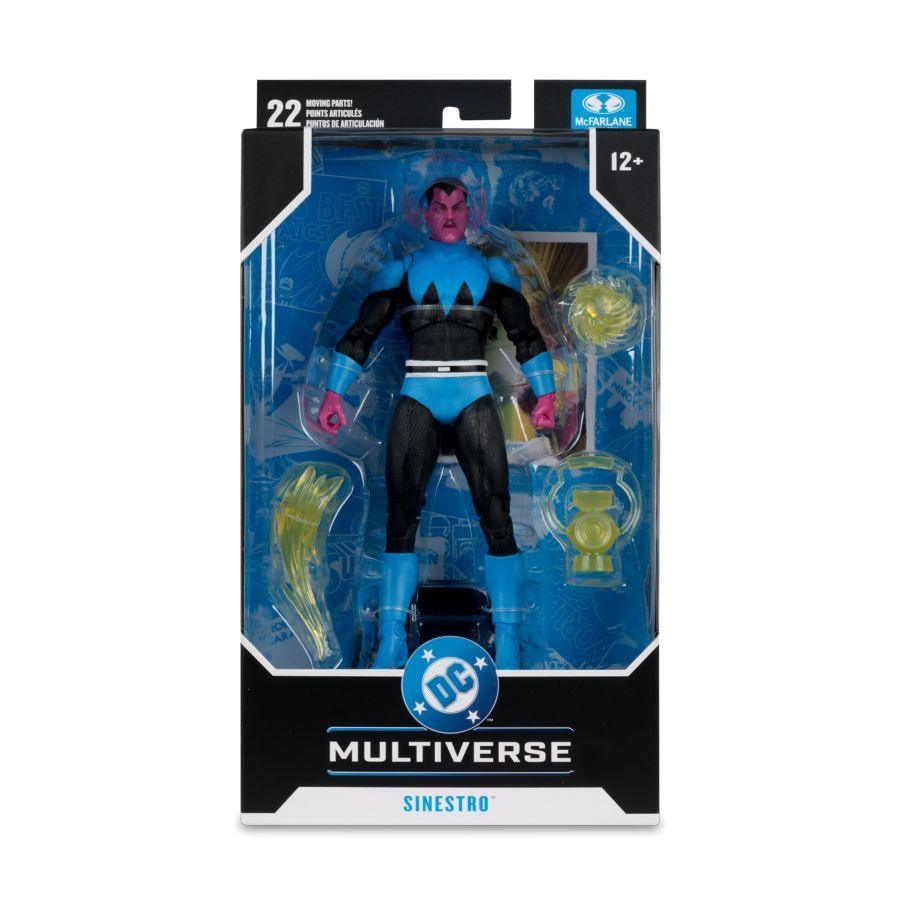 DC Multiverse - Sinestro (Classic Uniform) 7″ Figure