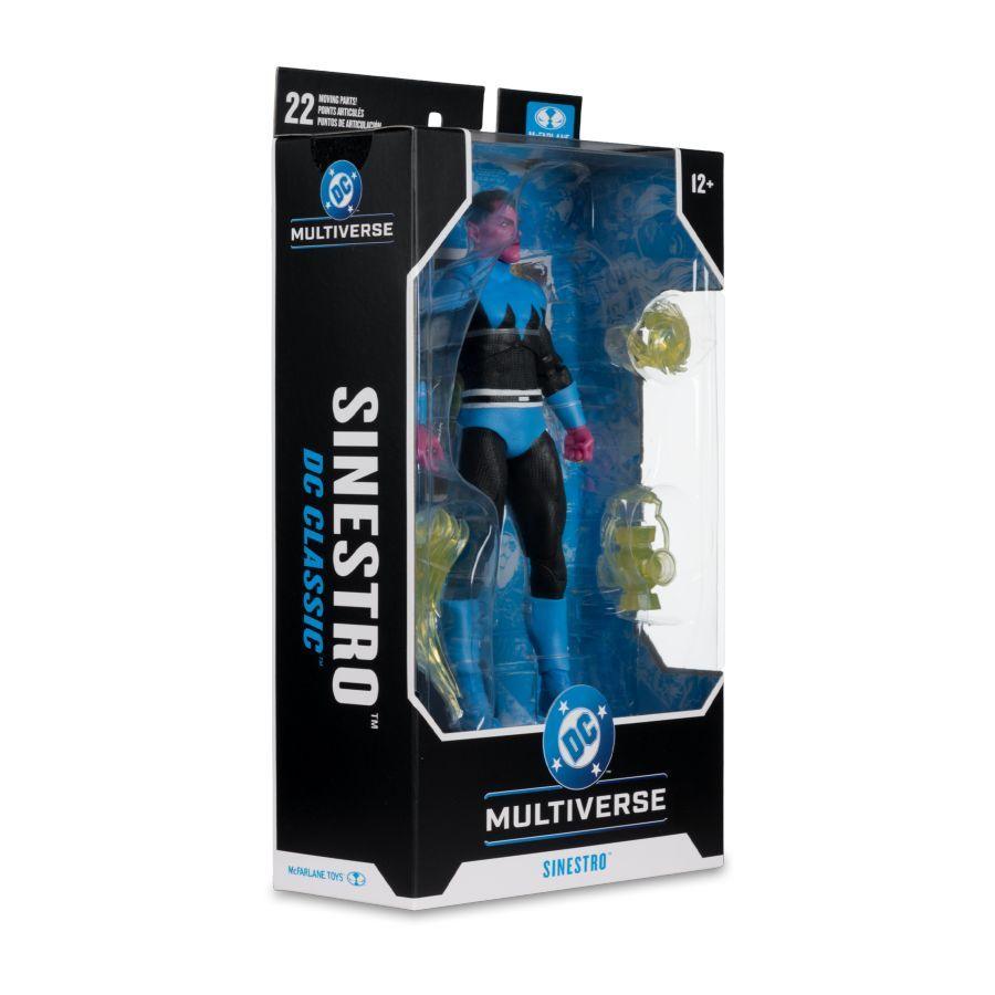 DC Multiverse - Sinestro (Classic Uniform) 7″ Figure