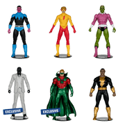 DC Multiverse - DC Comics Wave 30 7″ Figure Assortment (6 Pieces)
