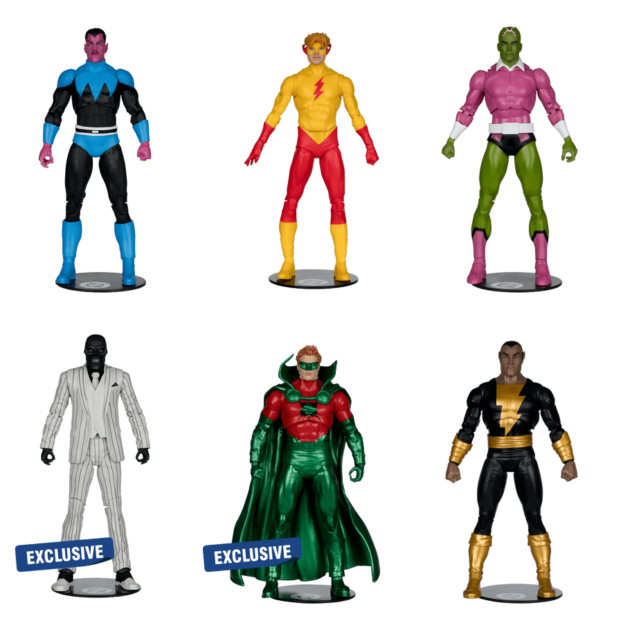 DC Multiverse - DC Comics Wave 30 7″ Figure Assortment (6 Pieces)