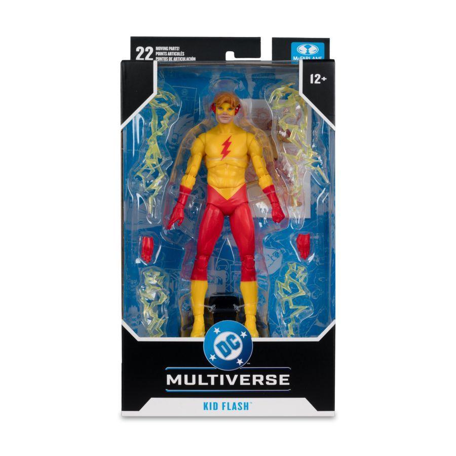 DC Multiverse - DC Comics Wave 30 7″ Figure Assortment (6 Pieces)