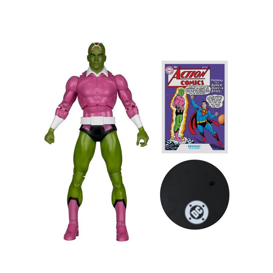 DC Multiverse - DC Comics Wave 30 7″ Figure Assortment (6 Pieces)
