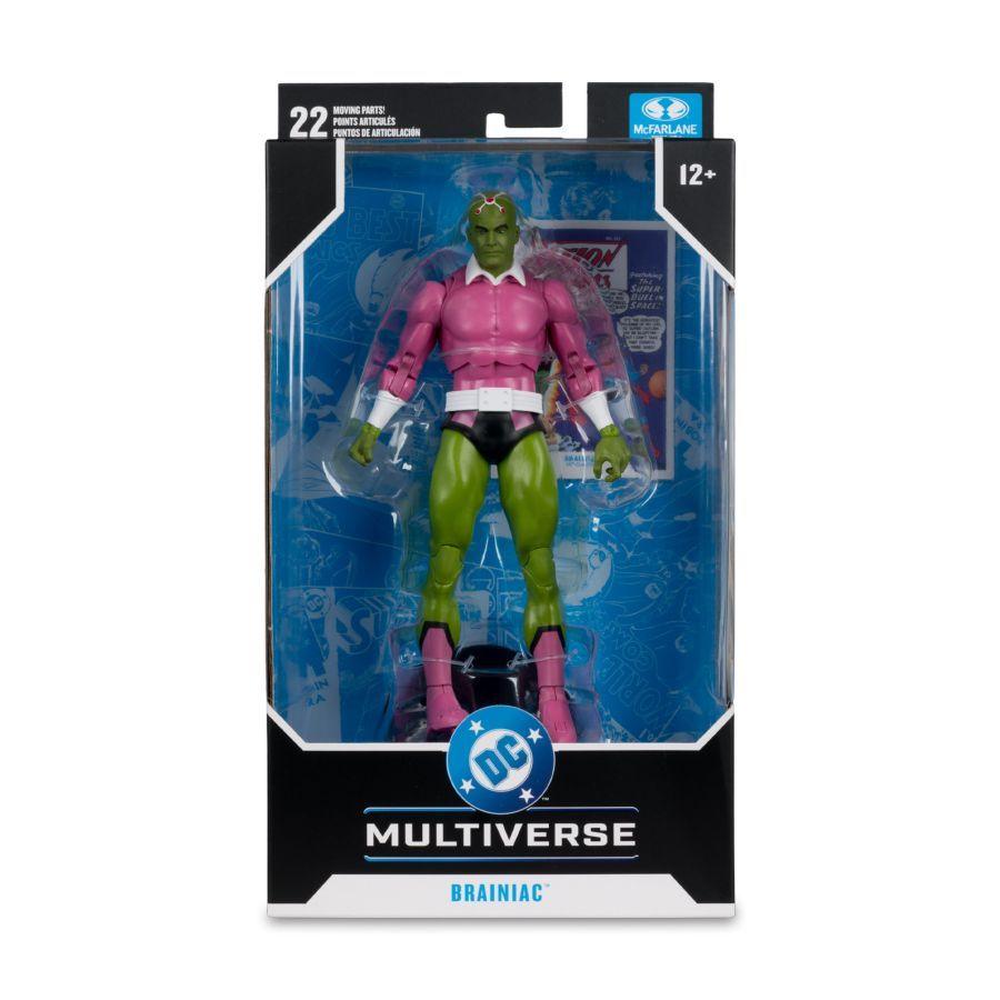 DC Multiverse - DC Comics Wave 30 7″ Figure Assortment (6 Pieces)