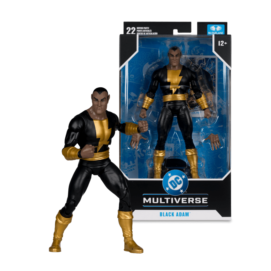 DC Multiverse - Black Adam (Modern Age) 7″ Figure