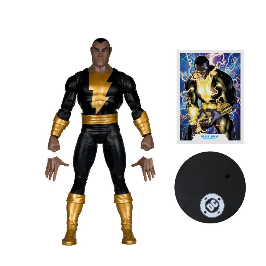 DC Multiverse - Black Adam (Modern Age) 7″ Figure