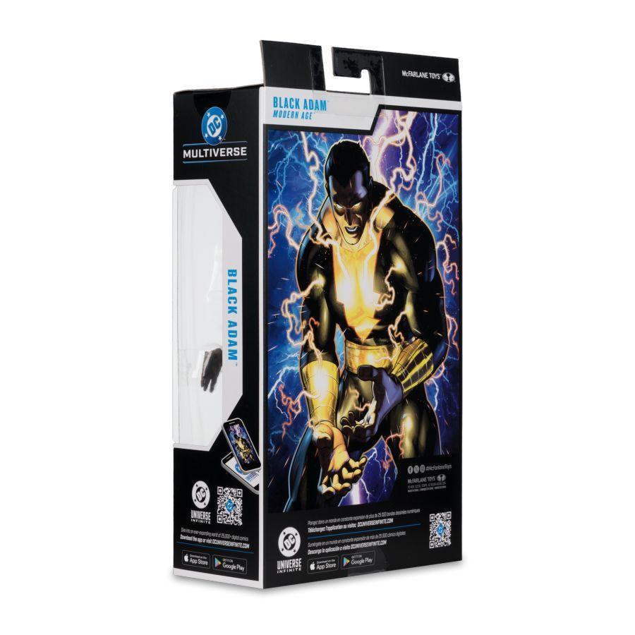 DC Multiverse - Black Adam (Modern Age) 7″ Figure