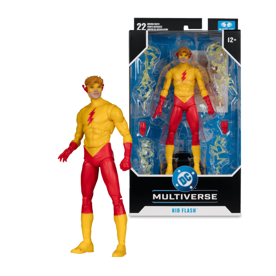 DC Multiverse - Kid Flash 7″ Figure